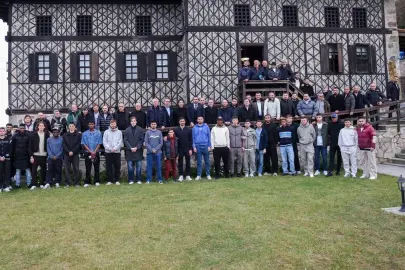 Trabzonspor'dan Baştımar Ailesi Müzesi'ne ziyaret!