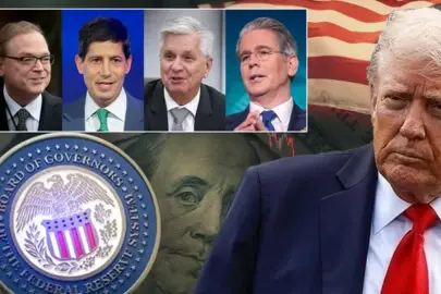 Trump Fed başkanını bugün açıklıyor! İşte Powell'ın yerine geçecek en güçlü isim