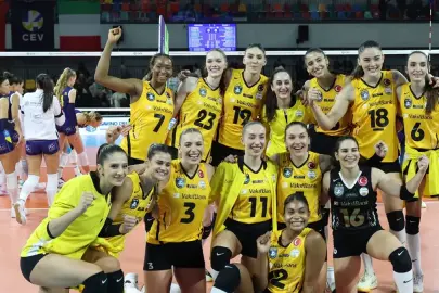 VakıfBank, Scandicci deplasmanında galip!