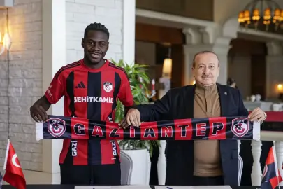 Victor Ntino-Emo Gidado, Gaziantep FK’da!