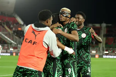 Victor Osimhen, Nijerya'yı Afrika Uluslar Kupası'nda çeyrek finale taşıdı!