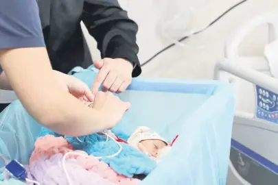 Yenidoğanların ‘kalplerine’ bakılacak