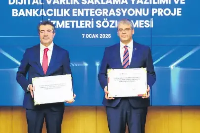 Ziraat ve TÜBİTAK’tan ‘dijital finans’ işbirliği