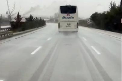 10 ölümlü kazadaki firmaya ait bir başka otobüse, aşırı hız cezası