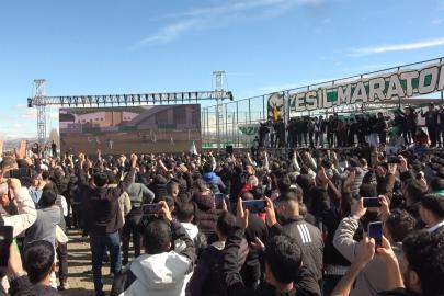 12 Bingölspor, seyircisiz maçta rakibini 7-1 mağlup etti