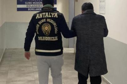 38 bin avro dolandırmaktan tutuklandı