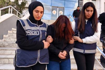 5 günlük bebeğe şiddet uyguladığı iddia edilen hemşire Erzincan’daki cezaevine getirildi