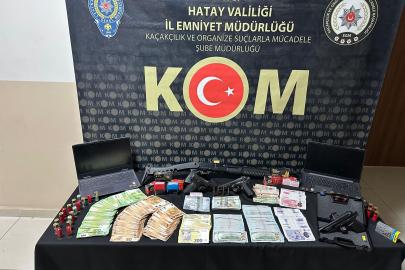 8 ilde kaçakçılık operasyonu. 26 şüpheli tutuklandı