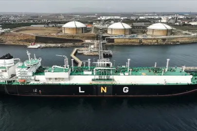 ABD ve Umman'dan yola çıkan LNG gemileri Türkiye'ye geliyor