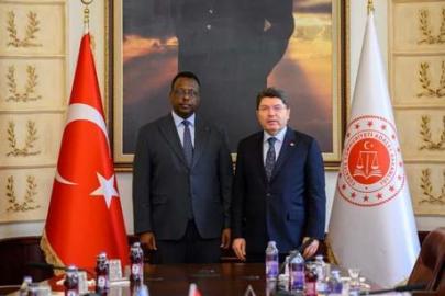 Adalet Bakanı Tunç, Somalili mevkidaşı ile bir araya geldi