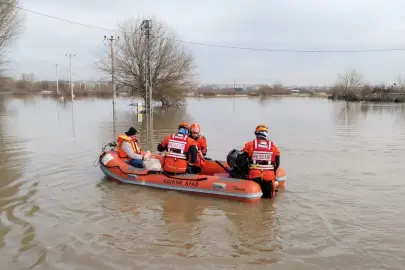 AFAD'dan Edirne raporu... Taşkınlara 539 personelle müdahale