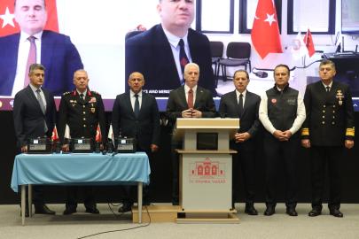 Afet durumları için hayata geçirilen AFHES sistemi tanıtıldı