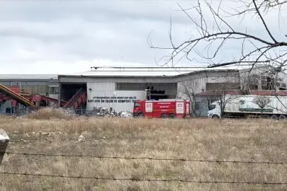 Afyonkarahisar'da metan gazı patlamasında 2 kişi yaralandı