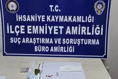 Afyonkarahisar’da çok sayıda madde ele geçirildi