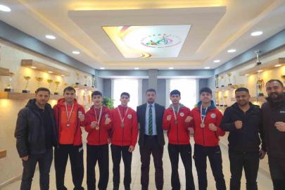 Ağrı Spor Lisesi öğrencilerinden Türkiye şampiyonasında başarı