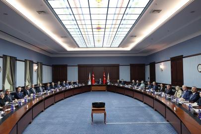 AK Parti MYK toplandı