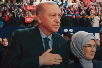 AK Parti'den Cumhurbaşkanı Erdoğan'ın doğum gününe özel şarkı 