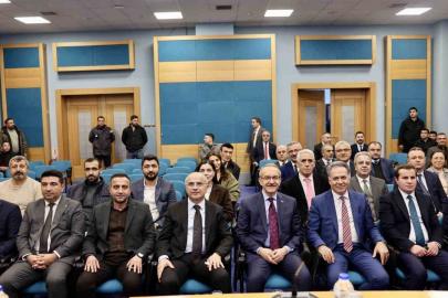 Akçadağ’da Levent Vadisi Jeoparkı projesi değerlendirildi