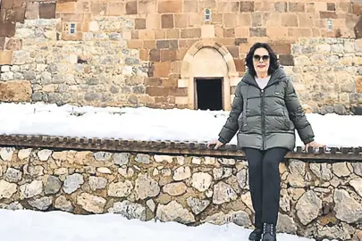 Akdamar Adası’na hayran kaldı