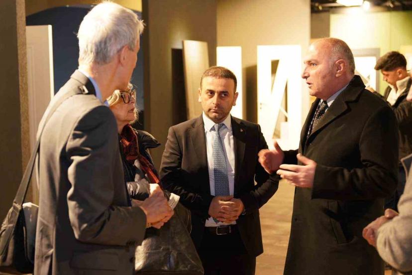 Alman Büyükelçisi Bredohl: "Erzurum güçlü bir lojistik kabiliyete sahip"