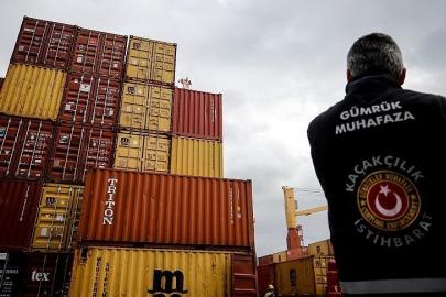 Ambarlı Limanı'nda 14 milyar lira değerinde uyuşturucu yakalandı