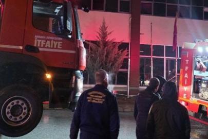 Ankara'da saunada çıkan yangın söndürüldü