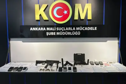 Ankara'daki tefecilik operasyonunda çarpıcı detaylar: 5.7 milyar liralık para akışı...