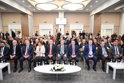 Antalya OSB'de, Gönen güven tazeledi