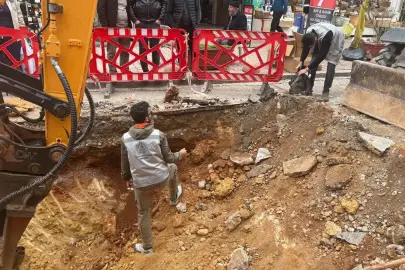 Antalya'da altyapı çalışmasında keşfedildi: İnsana ait olduğu değerlendiriliyor!