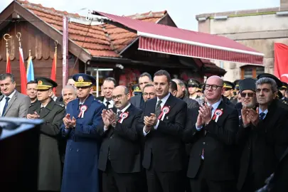 Atatürk’ün Balıkesir’e gelişinin 103. yılı kutlandı