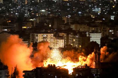Ateşkese rağmen siyonist işgalcilerden Lübnan'a hava saldırısı