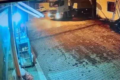 Aydın'da motosiklet sürücüsünün öldüğü kazanın kamera görüntüleri ortaya çıktı