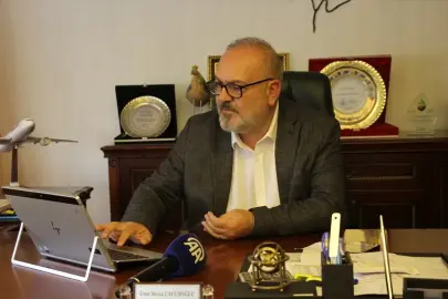 BAİB Başkanı Çavuşoğlu, AA'nın "Yılın Kareleri" oylamasına katıldı