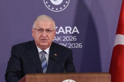 Bakan Güler: Gazzede ihtiyaç duyulabilecek her konuda üzerimize düşen sorumlulukları yerine getirmeye hazır