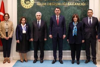 Bakan Kurum, Uluslararası Enerji Ajansı Başkanı Birol'u kabul etti