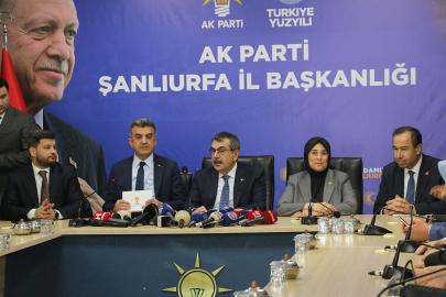 Bakan Tekin: Deprem bölgesinde derslik sayısını deprem öncesine göre artırmayı hedefliyoruz