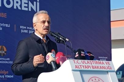 Bakan Uraloğlu: "Bugüne kadar deprem bölgesindeki illere toplam 79,4 milyar liralık yatırım yaptık"
