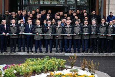 Bakan Yumaklı, Kahramanmaraş Orman Bölge Müdürlüğü hizmet binası açılışına katıldı