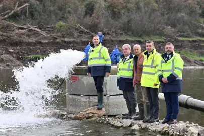 Balıkesir’in 20 yıllık içme suyu garanti altında