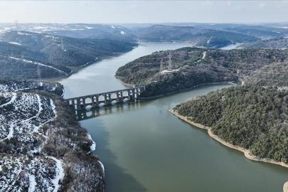 Baraj doluluk oranları güncellendi 22 Şubat: İstanbul barajları ne kadar, yüzde kaç dolu? (İSKİ ilçe ilçe baraj doluluk oranları)