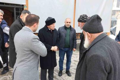 Başkan Sekmen: "Vatandaşımızın sıcak sohbetleri bizim için paha biçilemez"