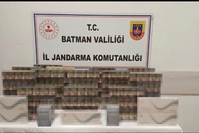 Batman'da kaçakçılık operasyonu, 61 gözaltı
