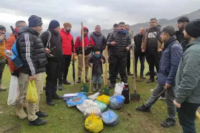 Batman’dan Sason’a yeşil seferberlik... 3 bin tohum toprakla buluştu