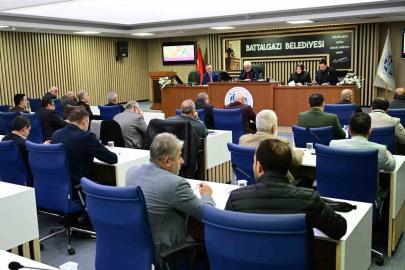 Battalgazi Belediyesi şubat ayı meclis toplantısı gerçekleştirildi