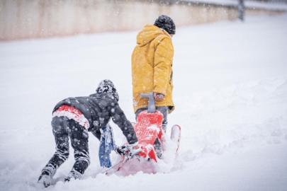 Bazı illerde kar nedeniyle okullar tatil edildi