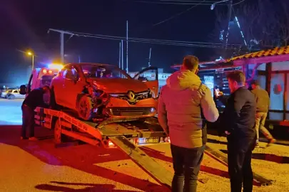 Bilecik Pazaryeri'nde trafik kazası: 5 yaralı