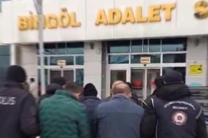 Bingöl’de göçmen kaçakçılığı operasyonu: 12 düzensiz göçmen yakalandı
