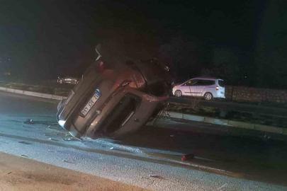 Bingöl’de trafik kazası: 3 Yaralı