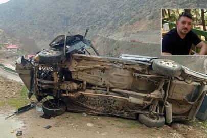 Birkaç ay önce köyüne göç etti. 80 metrelik uçurumda hayatını kaybetti 