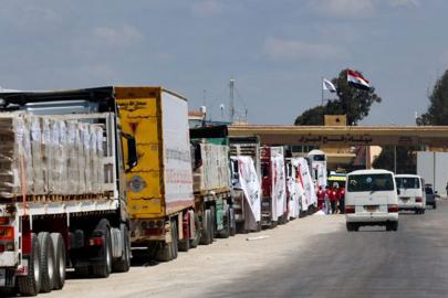 BM: Refah Sınır Kapısı'ndan insani yardım geçişlerine izin verilmiyor